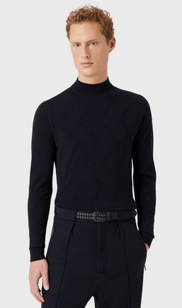 Giorgio Armani - Pulls pour HOMME online sur Kate&You - 6HSMA8SMA8Z1UBUV K&Y10016