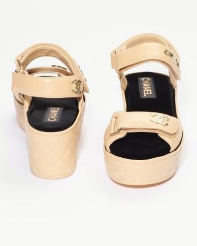 Chanel - Sandales pour FEMME online sur Kate&You - G37455 X56169 0K690 K&Y11403