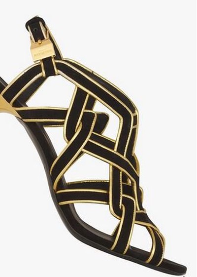 Balmain - Sandals - for WOMEN online on Kate&You - XN1UH722LCMLEAD K&Y16624