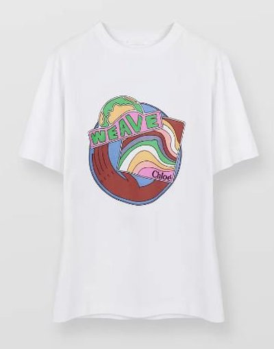 Chloé T-shirts T-SHIRT DROIT Kate&You-ID11176