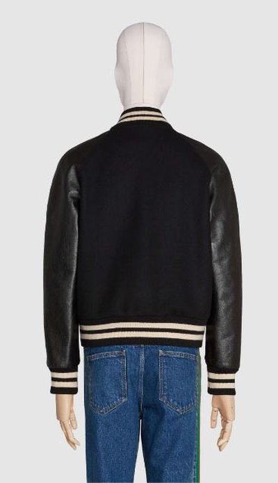 Gucci - Bombers pour HOMME online sur Kate&You - 618897 Z8AKD 1000 K&Y10802