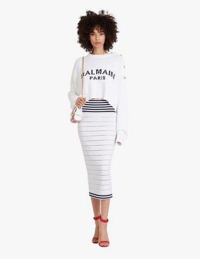 Balmain - 3_4 length skirts - for WOMEN online on Kate&You - XF2LD015KC06GFZ K&Y16604