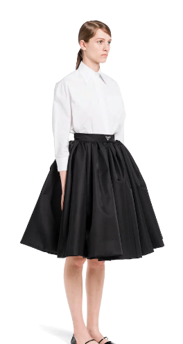 Prada - Knee length skirts - for WOMEN online on Kate&You - 21X888_1WQ8_F0002_S_211 K&Y10415