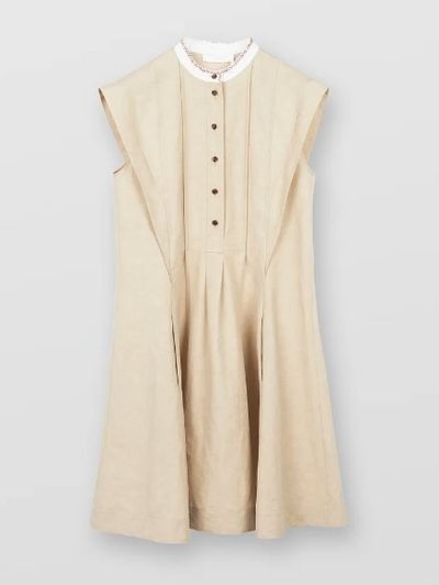 Chloé - Robes Mi-longues pour FEMME online sur Kate&You - CHC21ARO6504520J K&Y11997