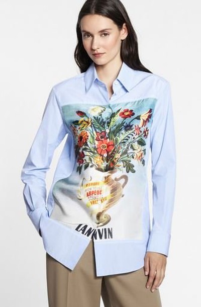 Lanvin - Shirts - for WOMEN online on Kate&You - RW-SI0029-5020-A2122 K&Y13873