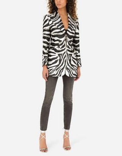 Dolce & Gabbana - Blazers pour FEMME online sur Kate&You - F29JETFJOC8S8350 K&Y15541
