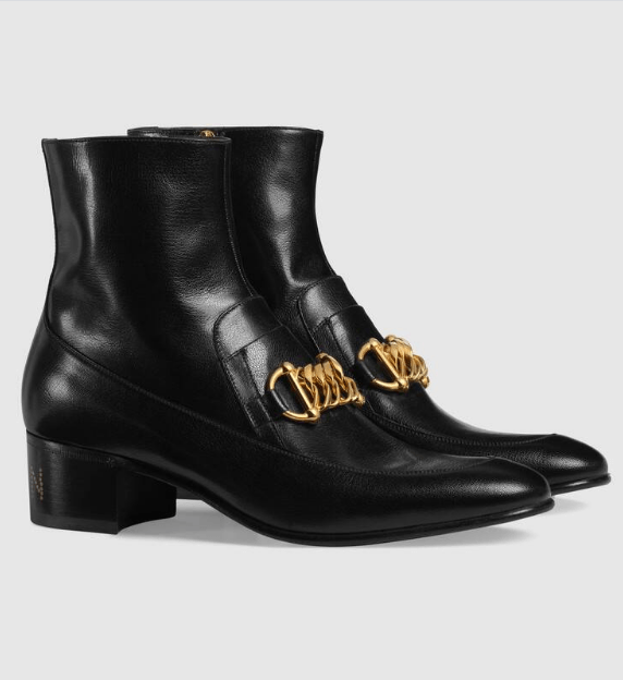Gucci - Boots - for MEN online on Kate&You - 585857 D3V00 1000 K&Y6183