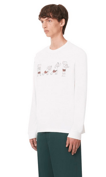 Lanvin - T-shirts & canottiere per UOMO online su Kate&You - RM-JE0013-JR40-P2100 K&Y8731