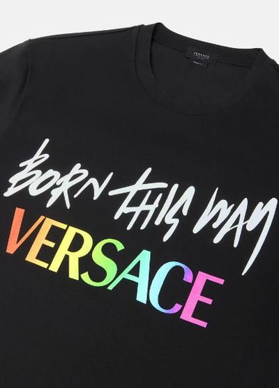 Versace - T-shirts pour FEMME online sur Kate&You - 1003612-1A02483_1B000 K&Y11811