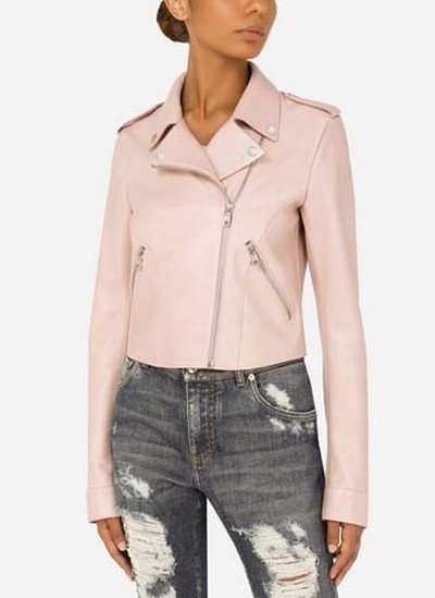 Dolce & Gabbana - Vestes en Cuir pour FEMME online sur Kate&You - F9M11LGDAK0M0422 K&Y15606