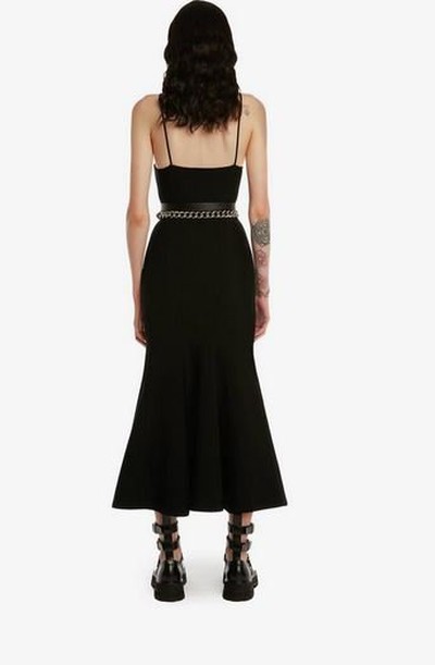 Alexander McQueen - Midi dress - for WOMEN online on Kate&You - 698401Q1A0V1000 K&Y16021