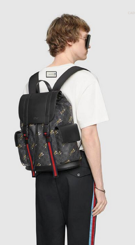 Рюкзаки и поясные сумки - Gucci для МУЖЧИН онлайн на Kate&You - 495563 K9R8X 1071 - K&Y9974