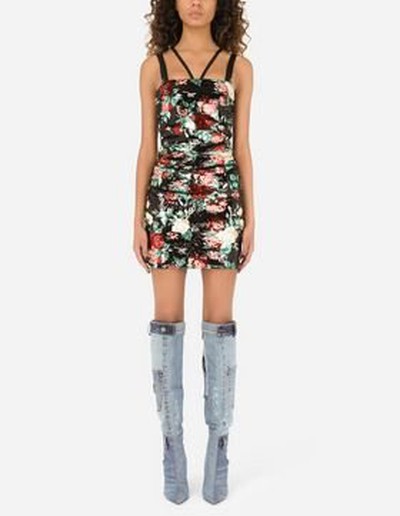 Dolce & Gabbana - Short dresses - for WOMEN online on Kate&You - F6ACPTFLSF5S8030 K&Y15571