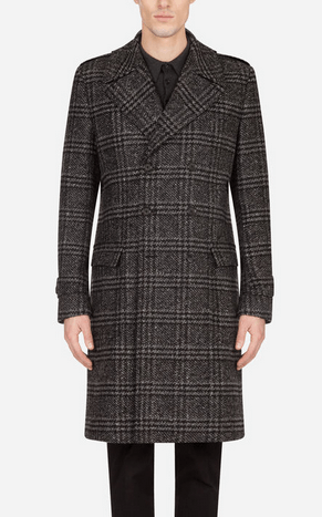 Dolce & Gabbana Single-Breasted Coats Kate&You-ID9155