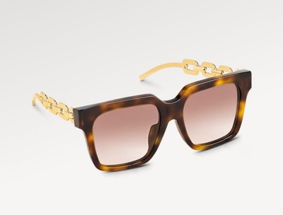 Louis Vuitton Sunglasses LV Edge Large Kate&You-ID17084