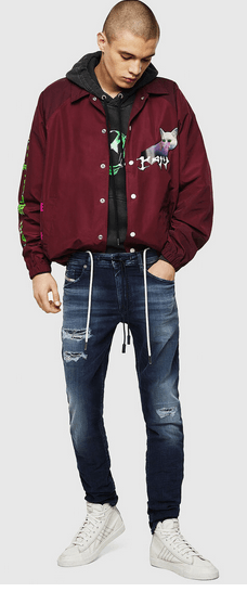 Diesel - Jeans slim-fit per UOMO online su Kate&You - 069JF K&Y6119