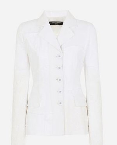Dolce & Gabbana Fitted Jackets Kate&You-ID13841