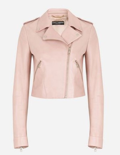 Dolce & Gabbana Leather Jackets Kate&You-ID15606