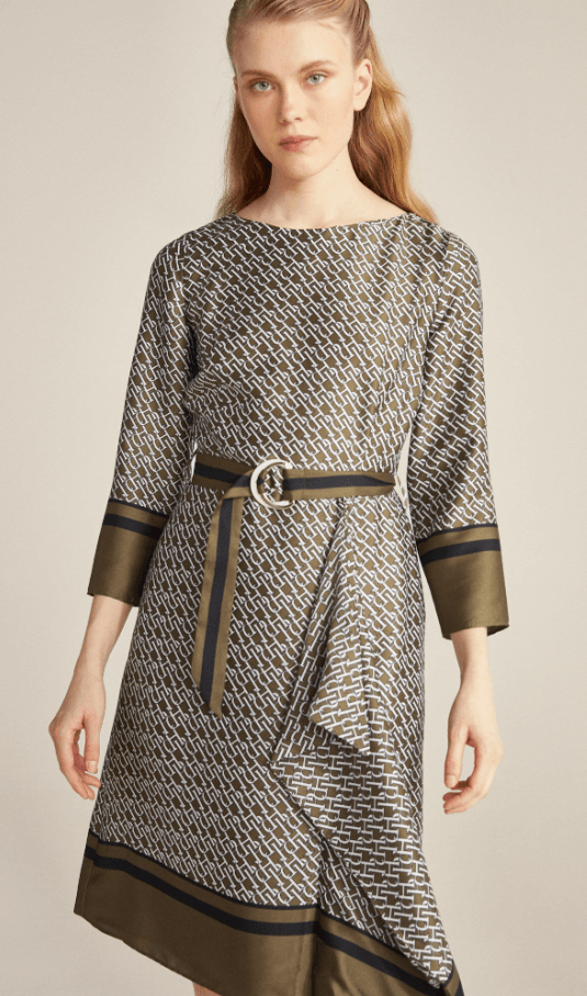 Cortefiel Midi dress Kate&You-ID7172
