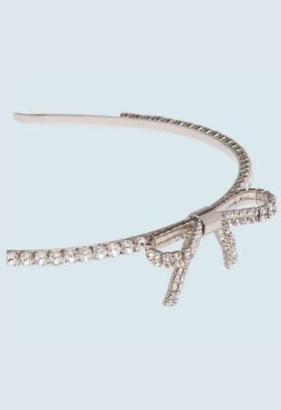 Miu Miu - Accessoires cheveux pour FEMME online sur Kate&You - 5JH057_2EFK_F0Z2D K&Y13229