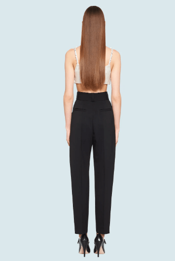 Miu Miu - Straight Trousers - for WOMEN online on Kate&You - MP1424_1R1_F0002 K&Y10177