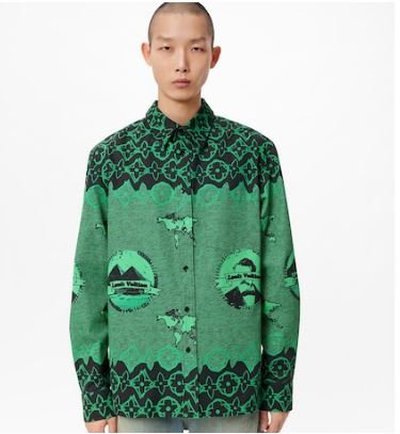 Louis Vuitton - Chemises pour HOMME online sur Kate&You - 1A97EI K&Y11792