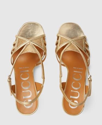 Gucci - Sandals - for WOMEN online on Kate&You - ‎656385 1XX40 8053 K&Y11246