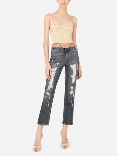 Dolce & Gabbana - Boyfriend Jeans - for WOMEN online on Kate&You - FTCFPDG8ET5S9001 K&Y15607