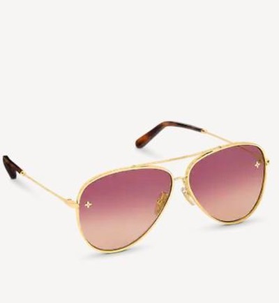 Louis Vuitton Sunglasses The LV Pilot  Kate&You-ID13282