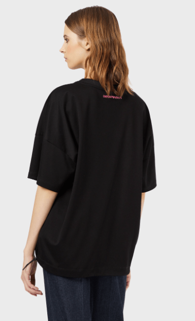 Emporio Armani - T-shirts pour FEMME online sur Kate&You - 3H2M7S2J59Z10999 K&Y8232