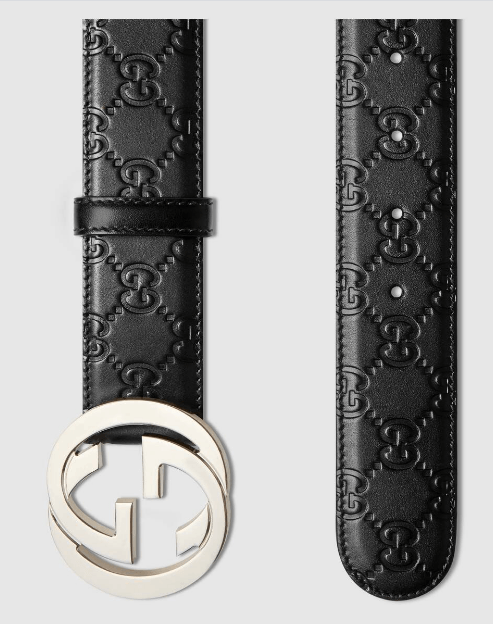 Gucci - Belts - for MEN online on Kate&You - ‎411924 CWC1N 1000 K&Y5972
