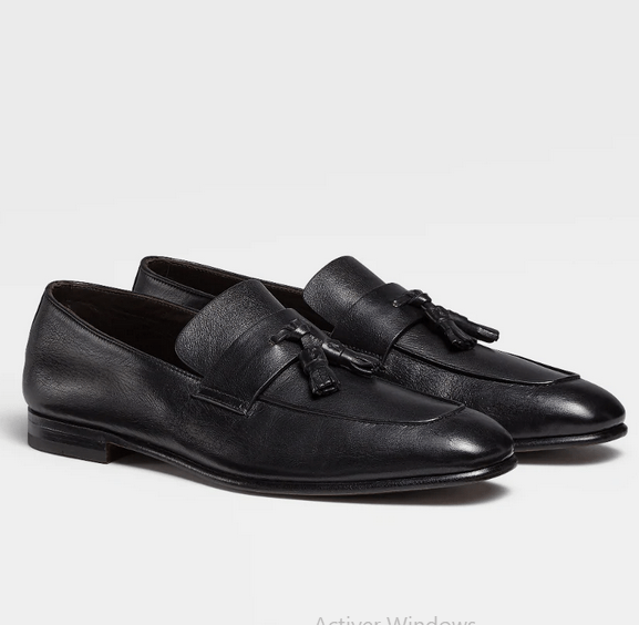 Ermenegildo Zegna - Chaussures à lacets pour HOMME online sur Kate&You - LHCHF-A4663X-NER K&Y9181