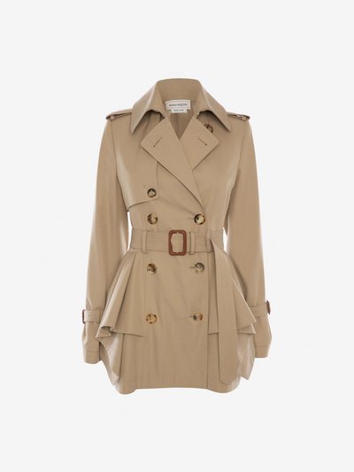 Alexander McQueen - Manteaux Croisés & Duffle-Coat pour FEMME online sur Kate&You - 583859QFAAA2001 K&Y2257