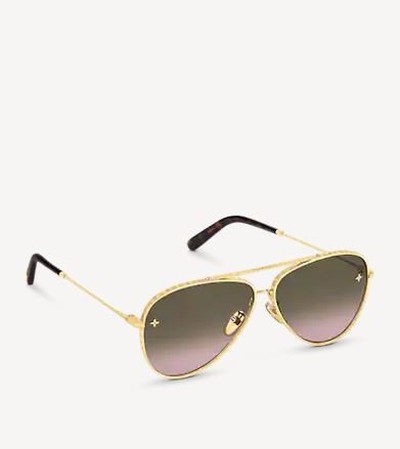 Louis Vuitton Sunglasses The LV Pilot  Kate&You-ID15069