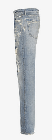 Givenchy - Jeans gamba ampia per UOMO online su Kate&You - BM50M650JD-452 K&Y9008