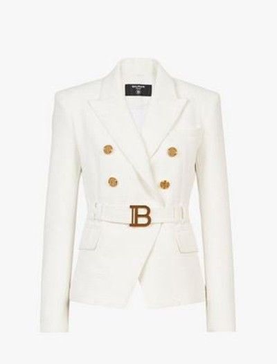 Balmain Fitted Jackets Kate&You-ID14337