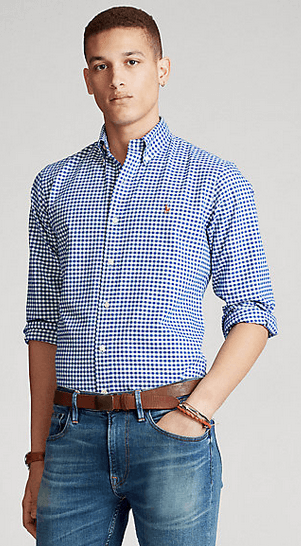 Chemises ralph lauren online homme