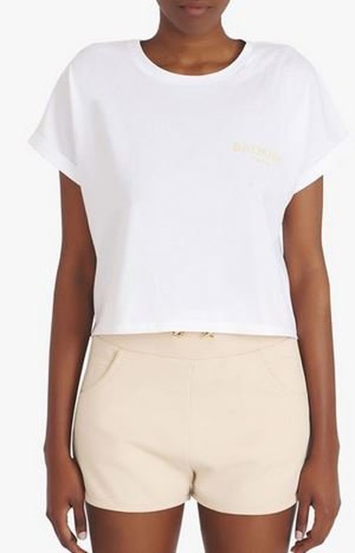 Balmain - T-shirts - for WOMEN online on Kate&You - WF4EE005B017GAQ K&Y16608