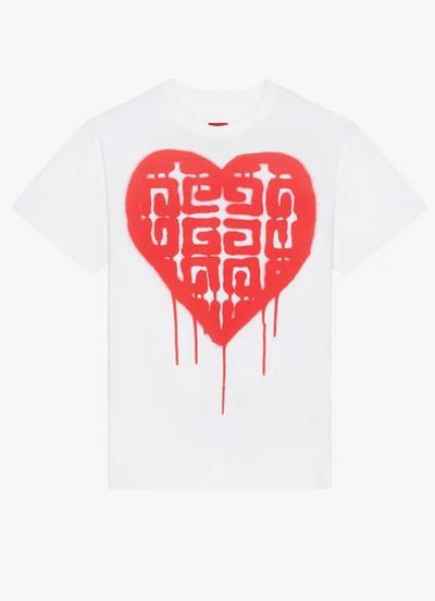 Givenchy - T-Shirts & Débardeurs pour HOMME online sur Kate&You - BM71CD3Y6B-100 K&Y14650