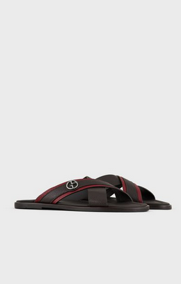 Giorgio Armani - Tongs pour HOMME Claquette online sur Kate&You - X2P045XC542100002 K&Y8595