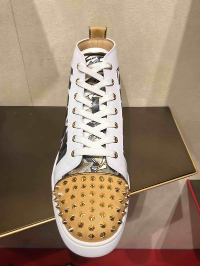 Christian Louboutin - Trainers - Louis Spikes for MEN online on Kate&You - 19w K&Y1720