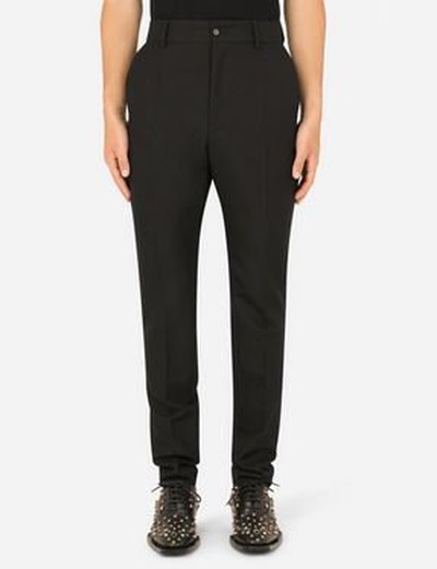 Dolce & Gabbana - Regular Trousers - for MEN online on Kate&You - GWZ4HTFU2U6N0000 K&Y15635