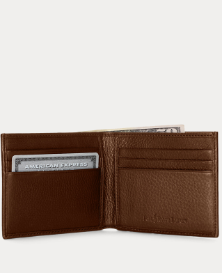 Ralph Lauren - Wallets & cardholders - Portefeuille en cuir for MEN online on Kate&You - 271154 K&Y8545