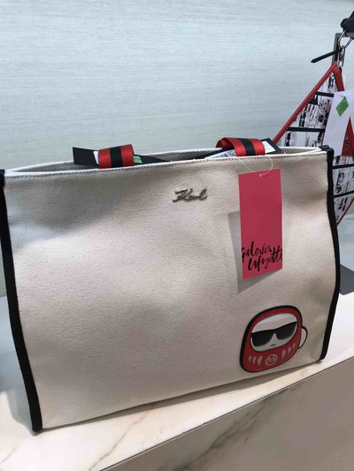 Karl Lagerfeld Tote Bags TOKYO Kate&You-ID1463
