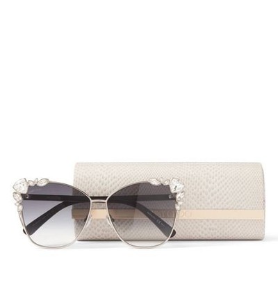 Jimmy Choo - Lunettes de soleil pour FEMME KYLA online sur Kate&You - KYLAS25TH61E010 K&Y16887