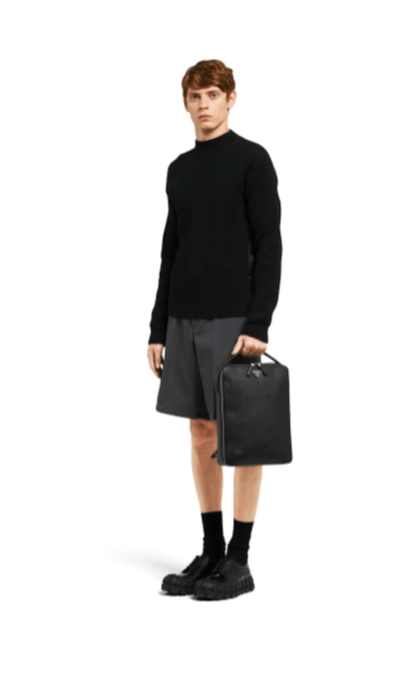 Prada - Sacs à dos et Bananes pour HOMME online sur Kate&You - 2VZ036_9Z2_F0002_V_OOO K&Y2374
