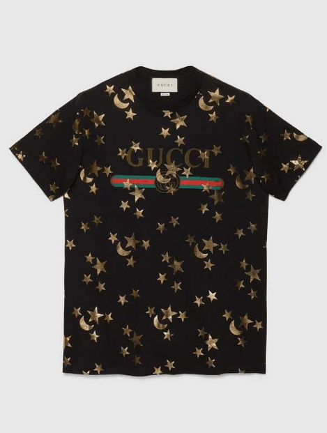 Gucci - T-shirts pour FEMME online sur Kate&You - 580968 XJBH4 1082 K&Y5941