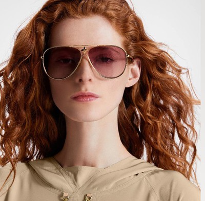 Louis Vuitton - Sunglasses - LV Star Pilot for WOMEN online on Kate&You - Z1868U K&Y17051