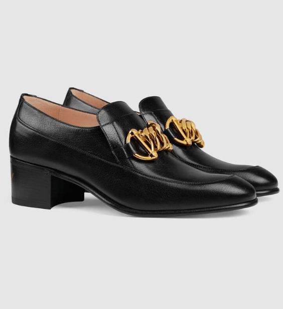 Gucci - Mocassins pour FEMME online sur Kate&You - 588960 D3V00 1000 K&Y5901