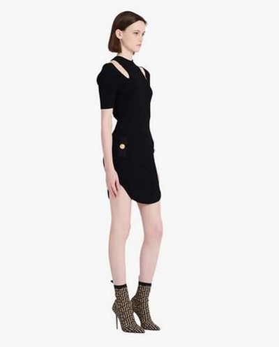 Balmain - Short dresses - for WOMEN online on Kate&You - XF0R6050KB070PA K&Y16090